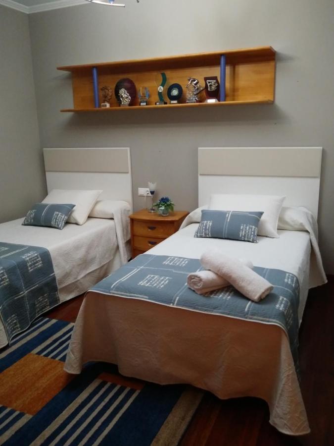 Apartamento La Real カルダス・デ・レイス エクステリア 写真