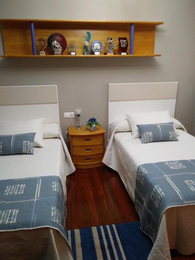 Apartamento La Real カルダス・デ・レイス エクステリア 写真