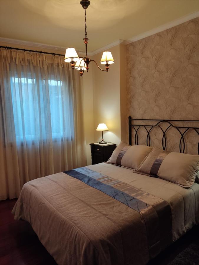 Apartamento La Real カルダス・デ・レイス エクステリア 写真
