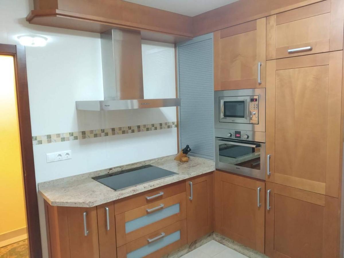 Apartamento La Real カルダス・デ・レイス エクステリア 写真